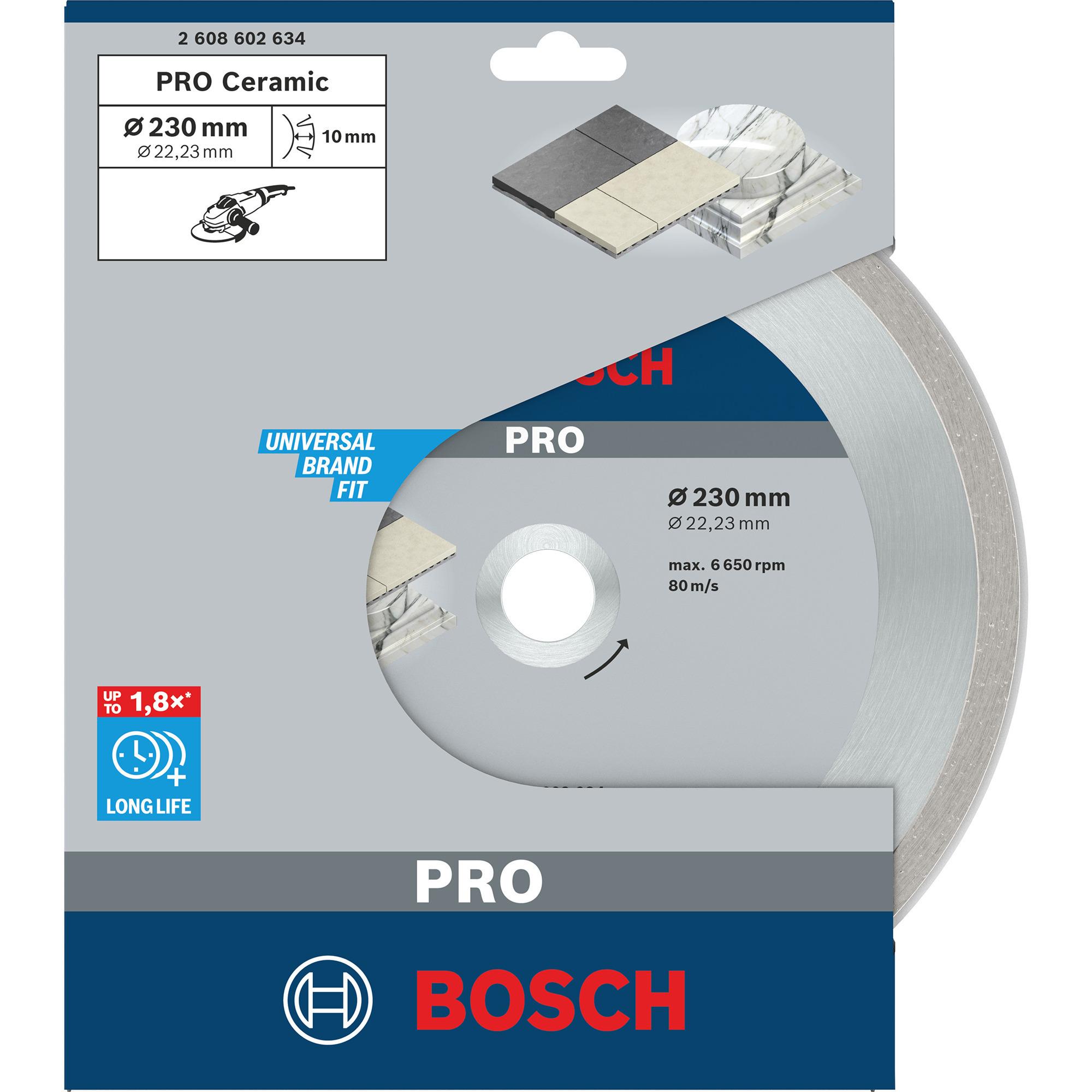 Bosch Powertools PRO Ceramic Diamond Cutting