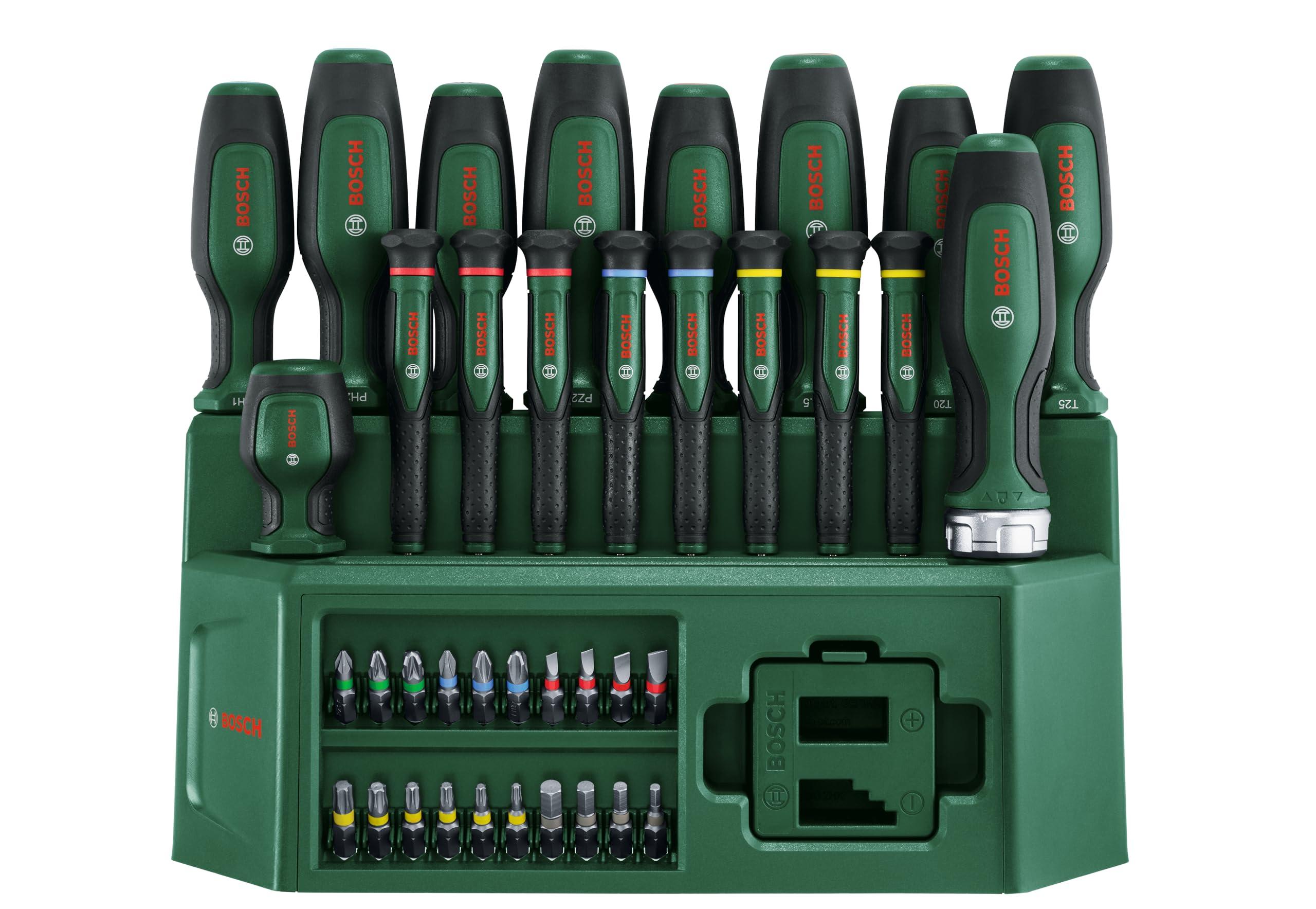 Bosch Powertools Screwdriver Set Mixed, 39-piece