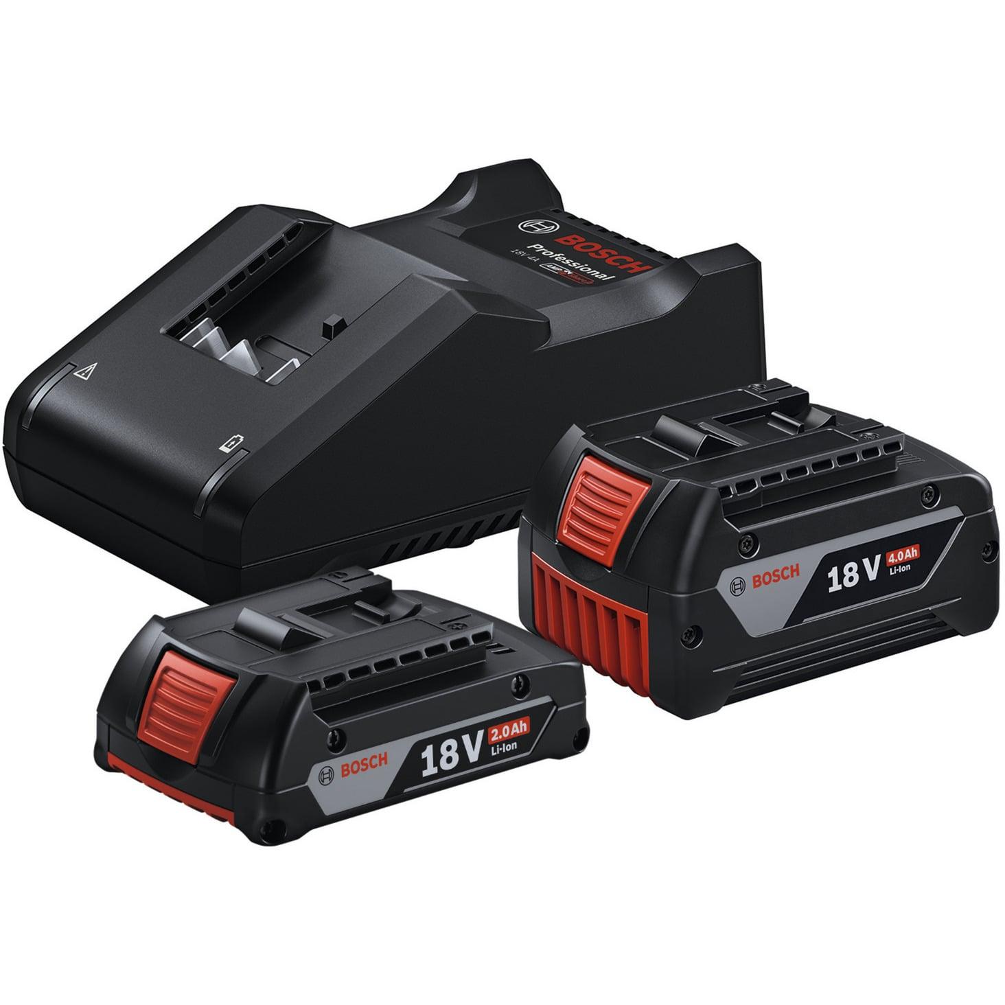 Bosch Powertools starter set 18V (GBA