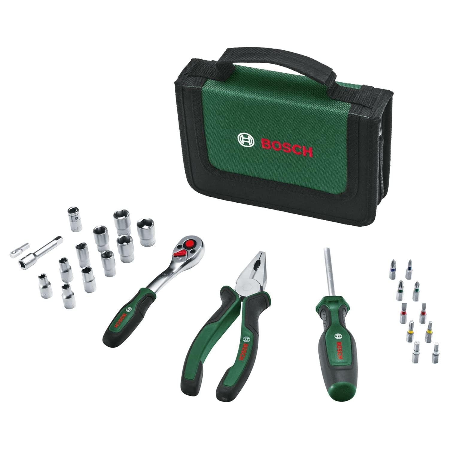 Bosch Powertools starter tool set, 26