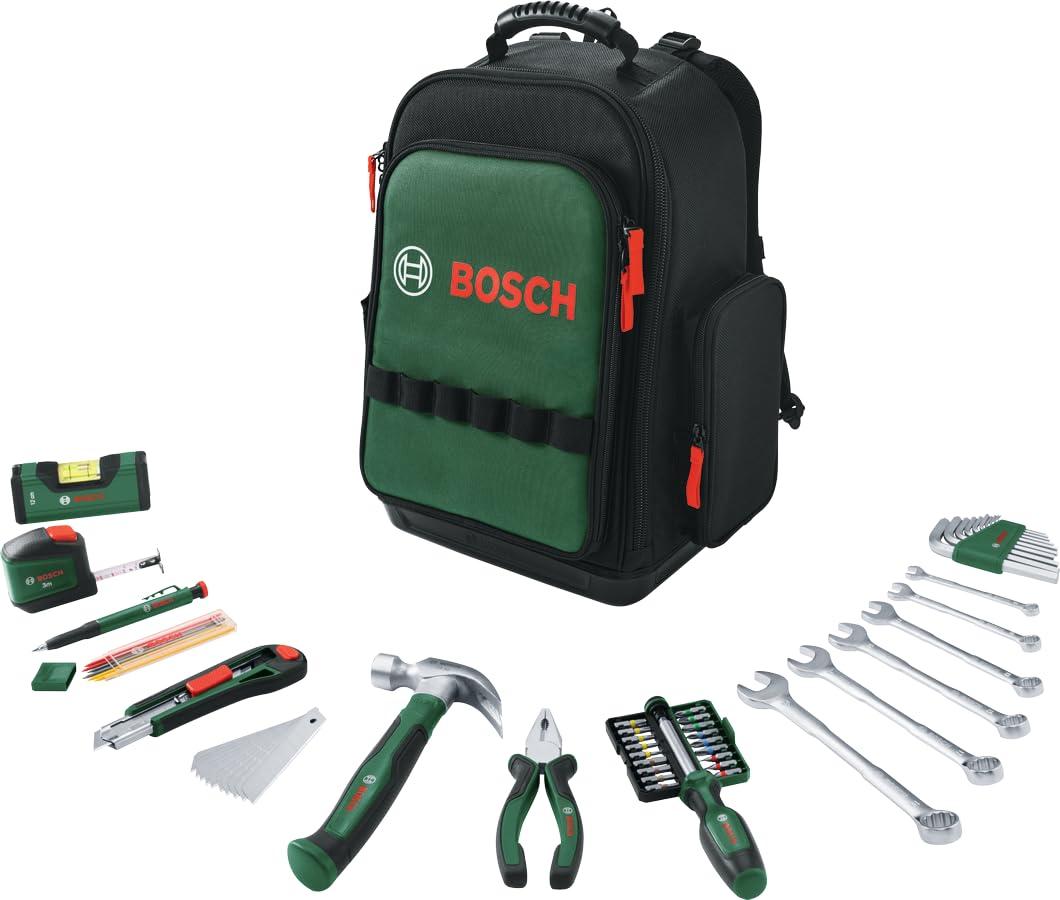 Bosch Powertools tool backpack set, 60