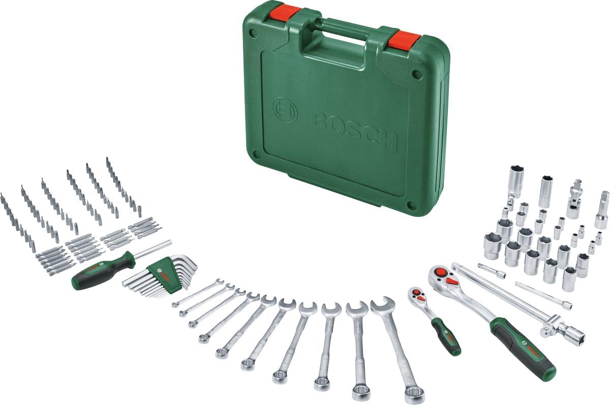 Bosch Powertools tool set, 134 pieces