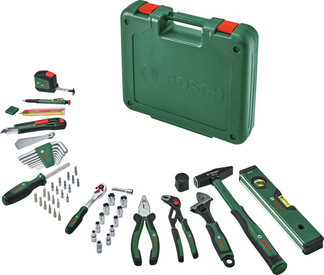 Bosch Powertools tool set, 63 pieces
