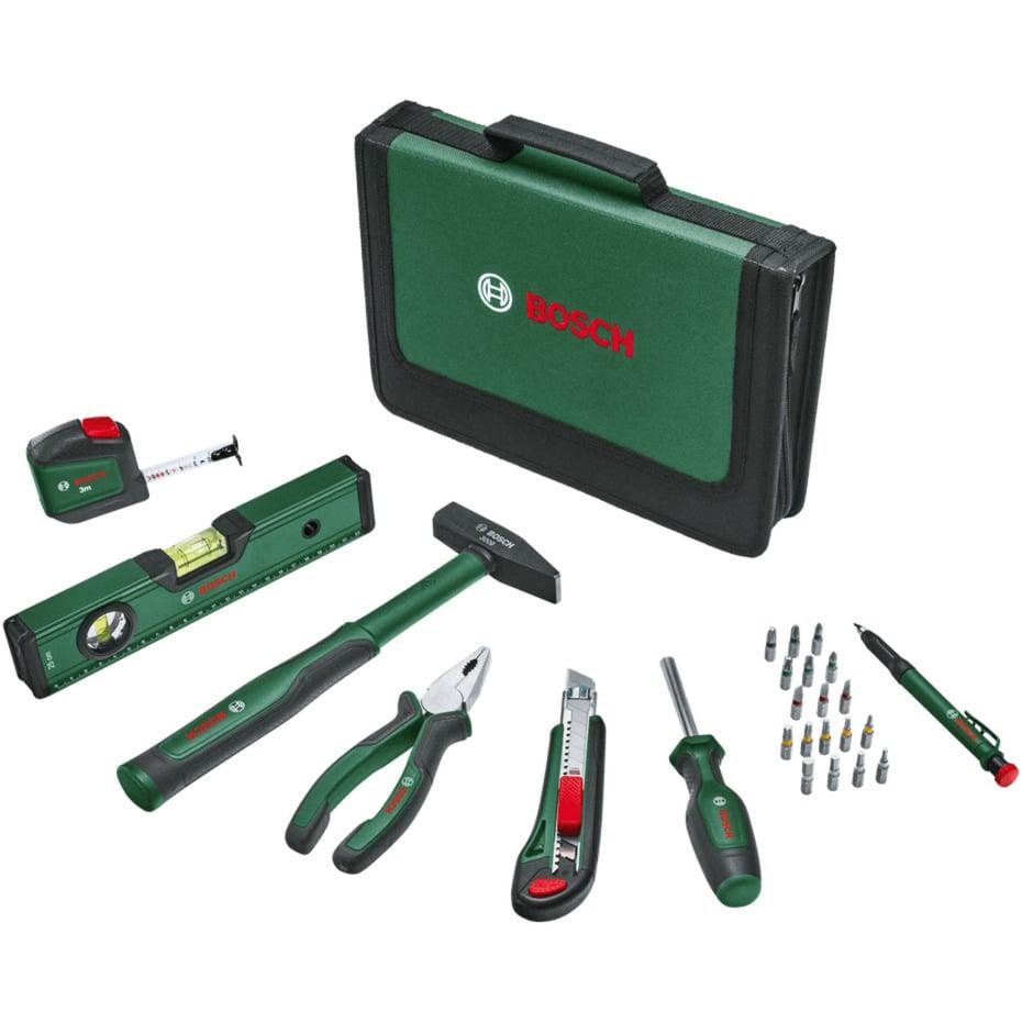 Bosch Powertools Universal Hand Tool Set