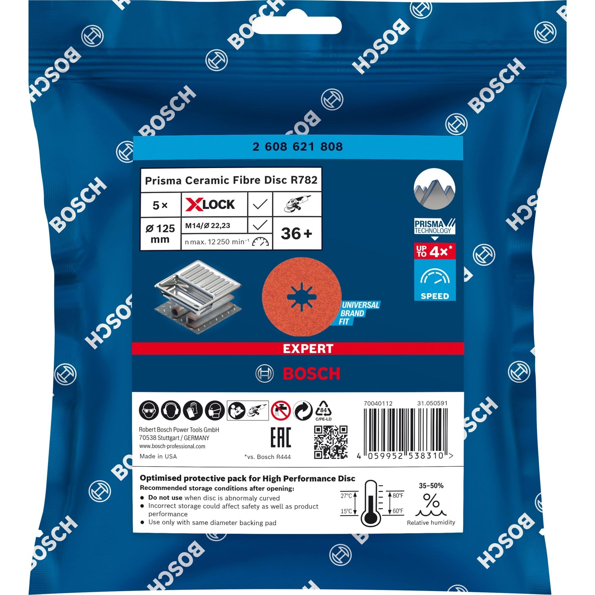 Bosch Powertools BOSCH R782 X-LOCK 125mm