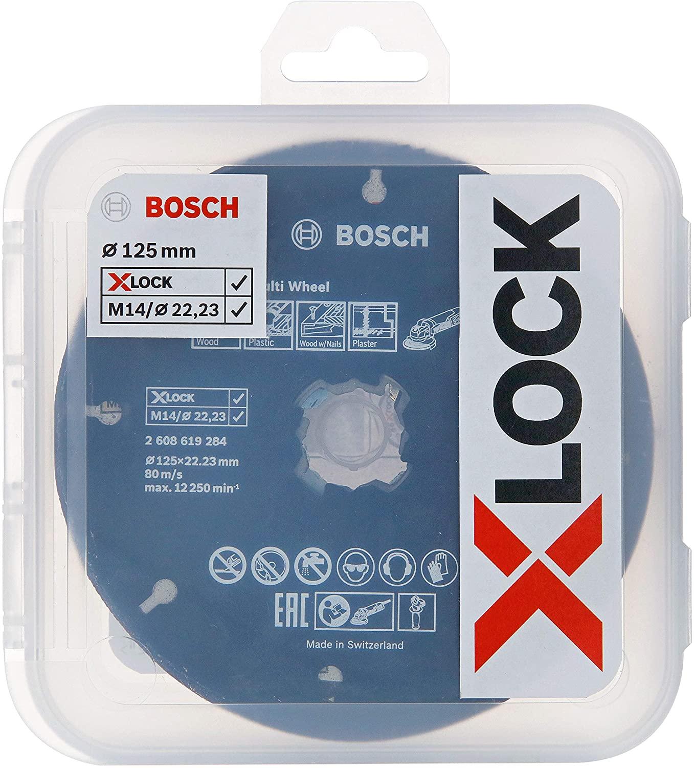 Bosch Powertools Bosch X-LOCK cutting +
