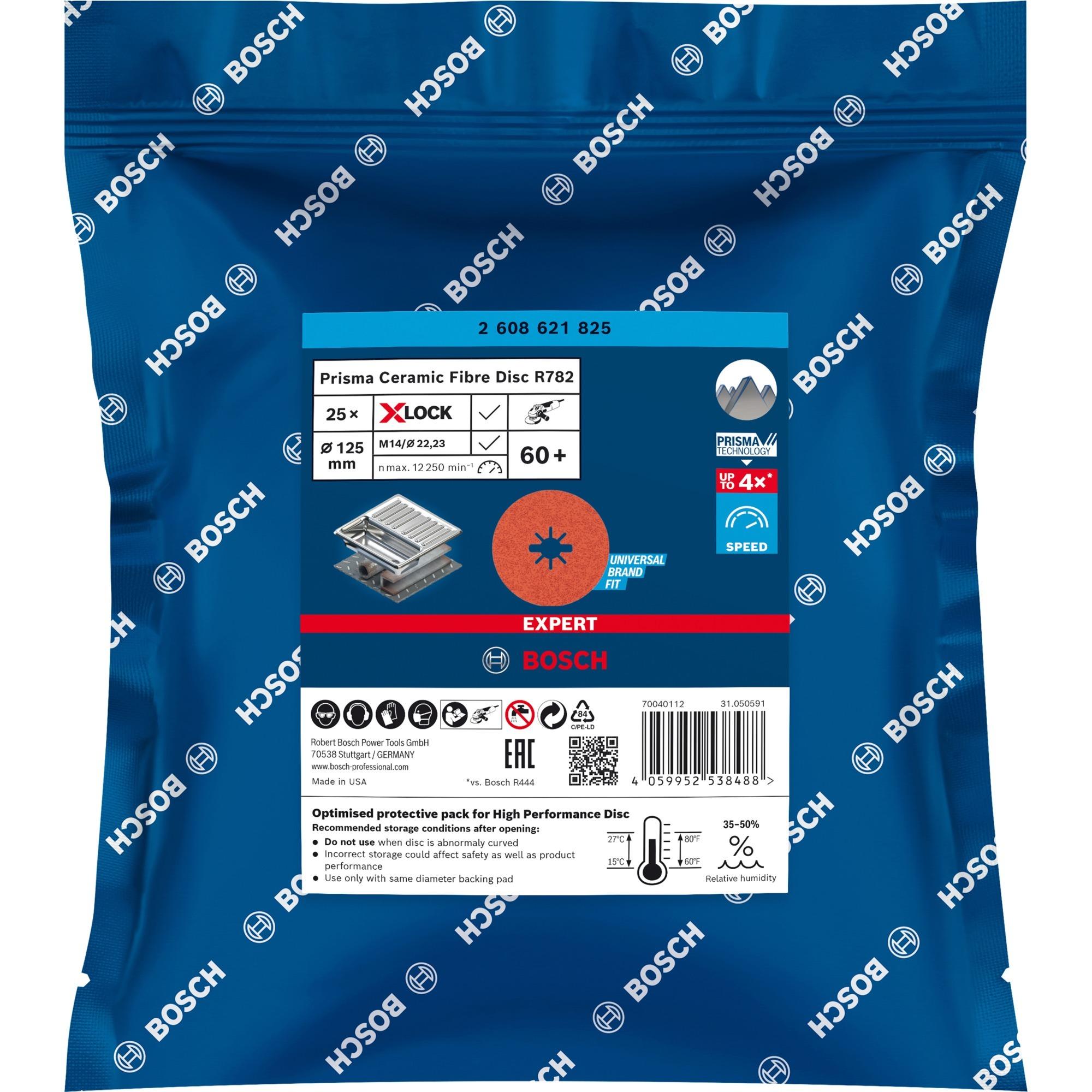 Bosch Powertools Bosch X-LOCK fiber discs