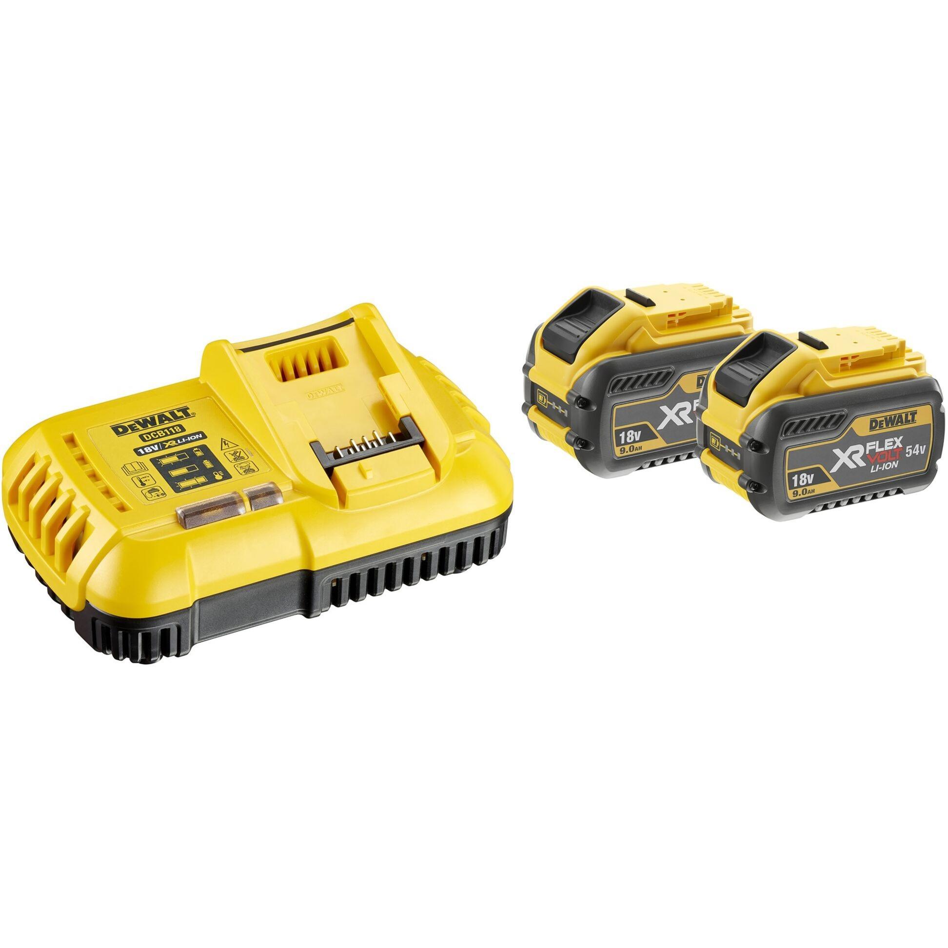 Dewalt Battery Starter Set DCB118 54V