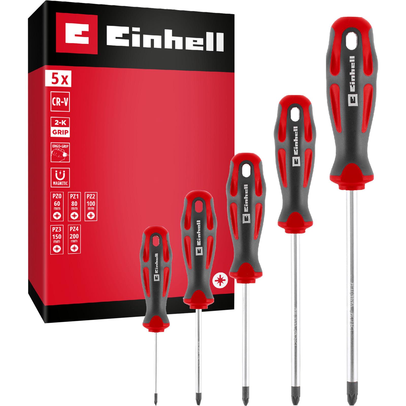 Einhell-KWB screwdriver set PZ, 5 pieces