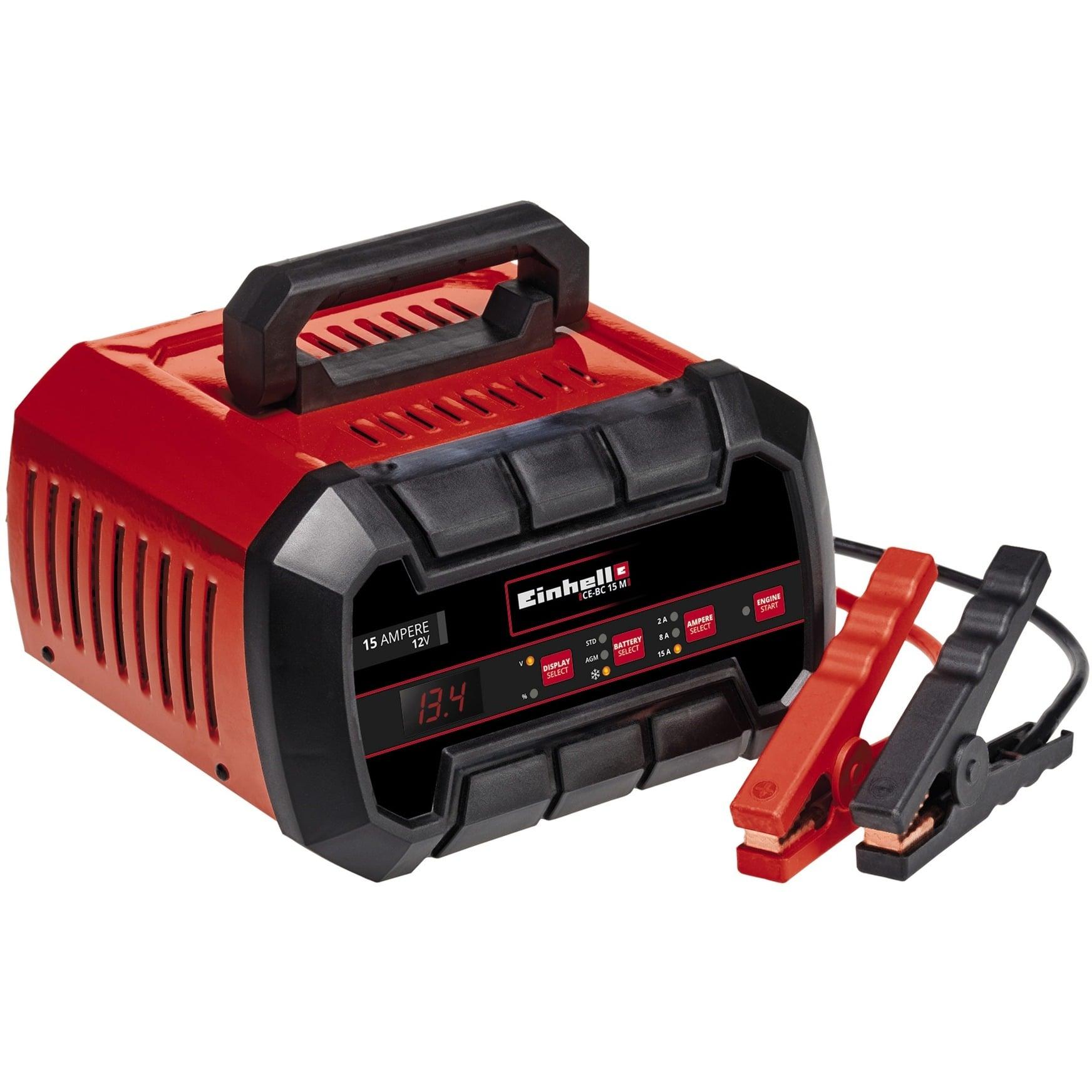 Einhell car battery charger CE-BC 15