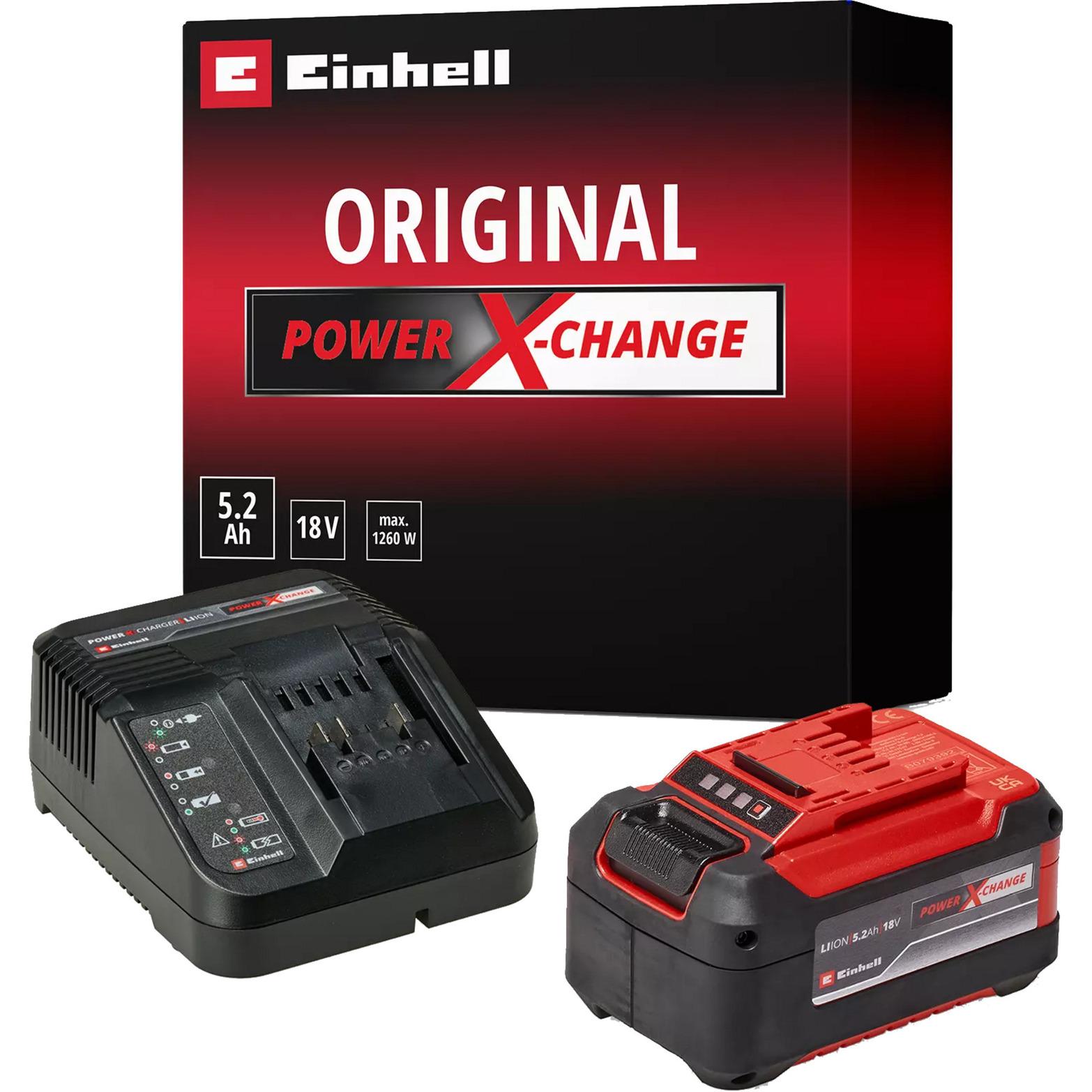 Einhell PXC starter kit 5.2