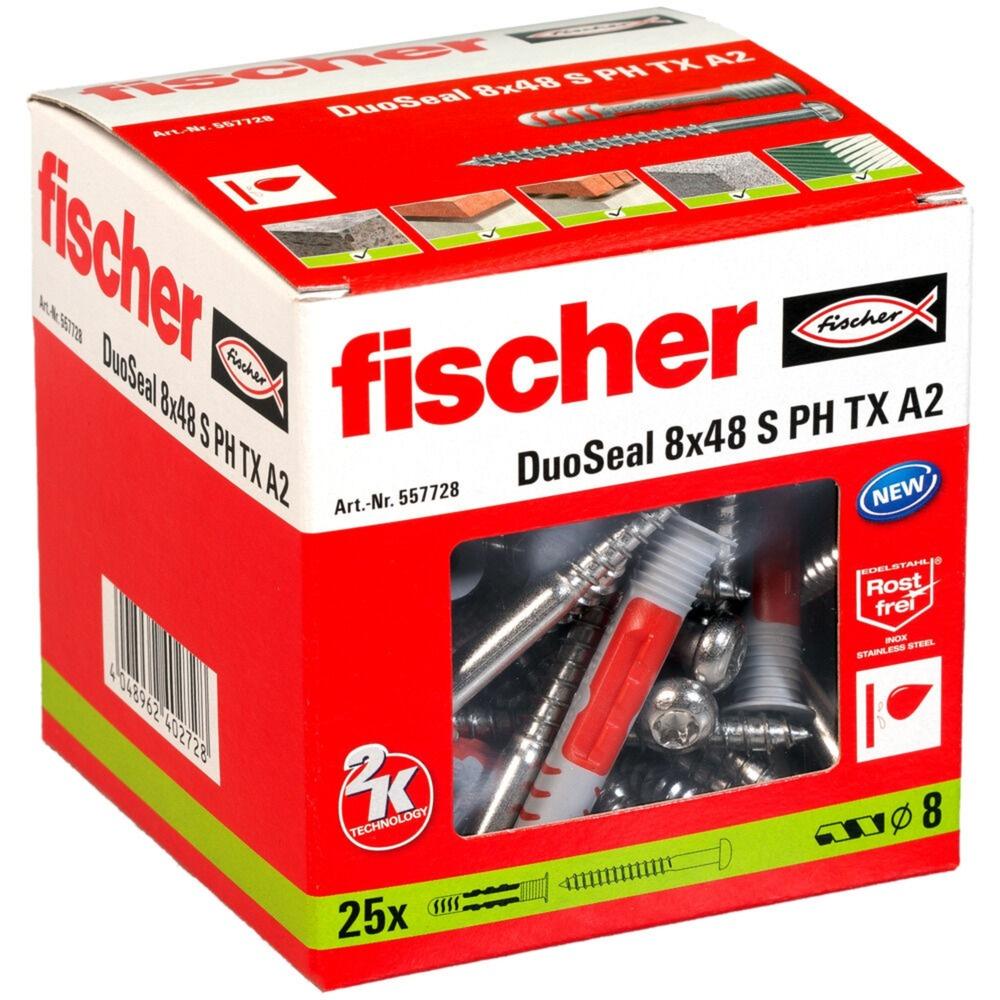 Fischer DuoSeal 8x48 S A2 (25)