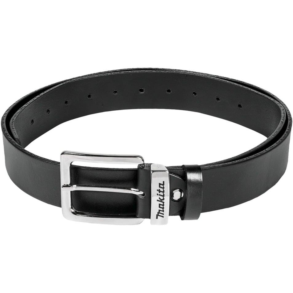 Makita leather belt black size M
