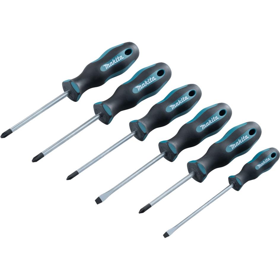 Makita screwdriver set E-10528, 6 pieces