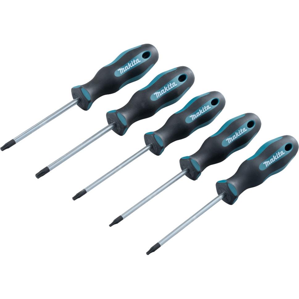 Makita screwdriver set E-10534, 5 pieces