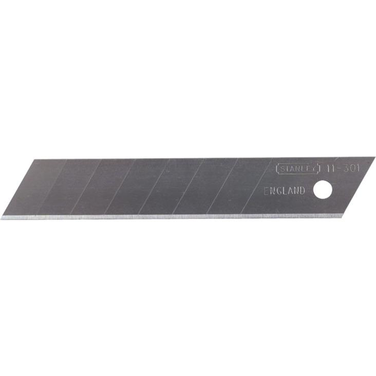 Stanley snap-off blade 18mm dispenser 10