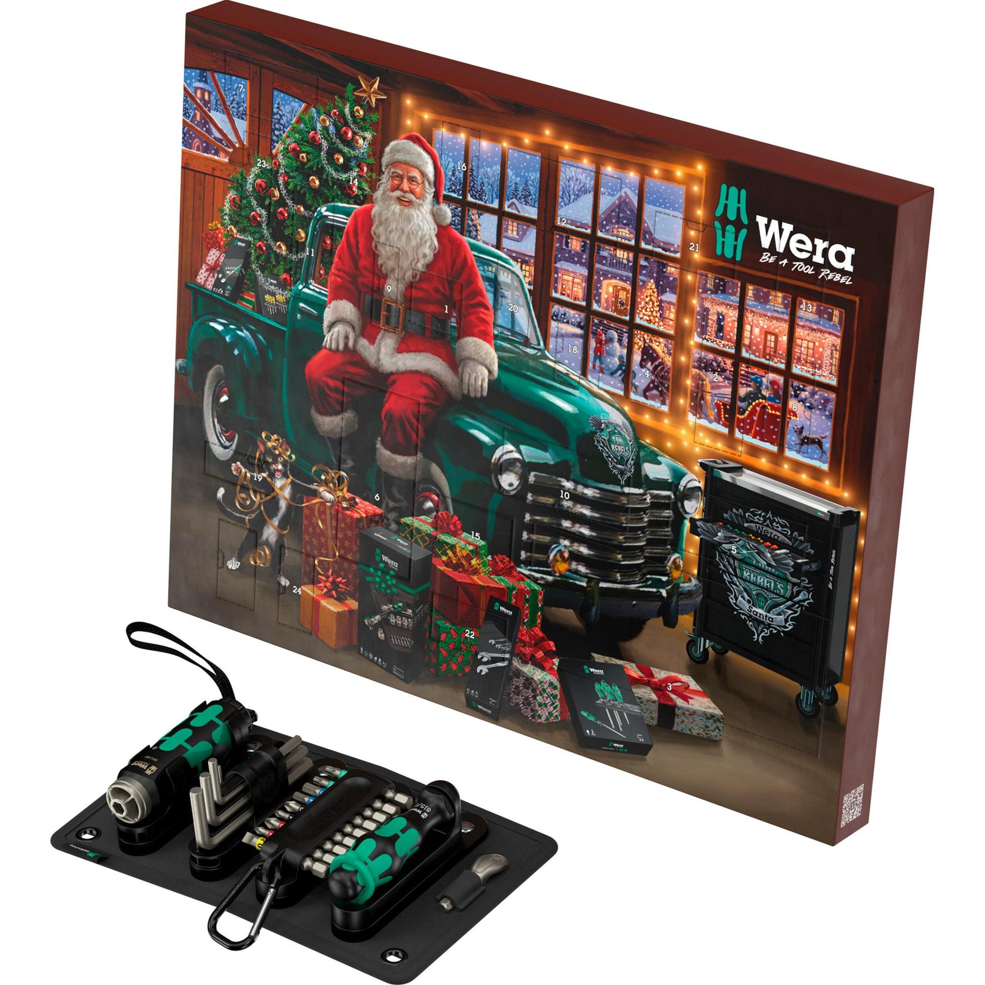 Wera Advent calendar 2026 (24 pieces)