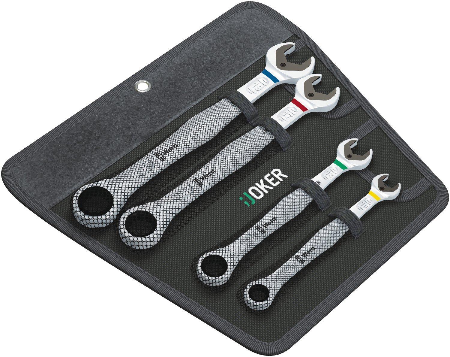 Wera Joker foot ring ratchet spanner