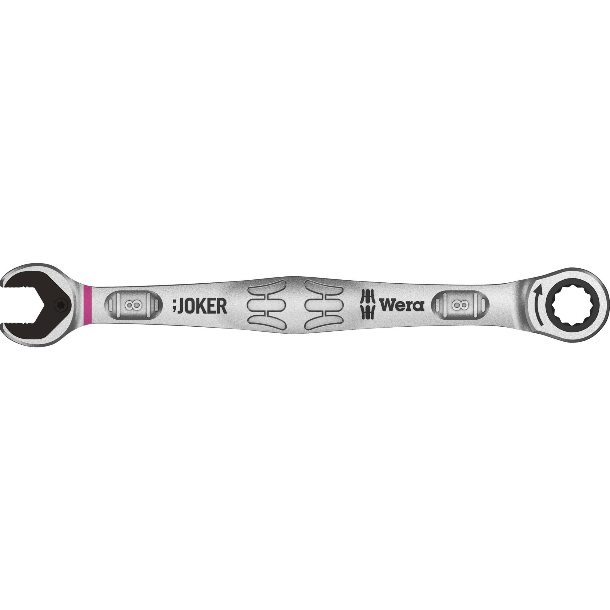 Wera Joker ratcheting combination wrench 8x144mm