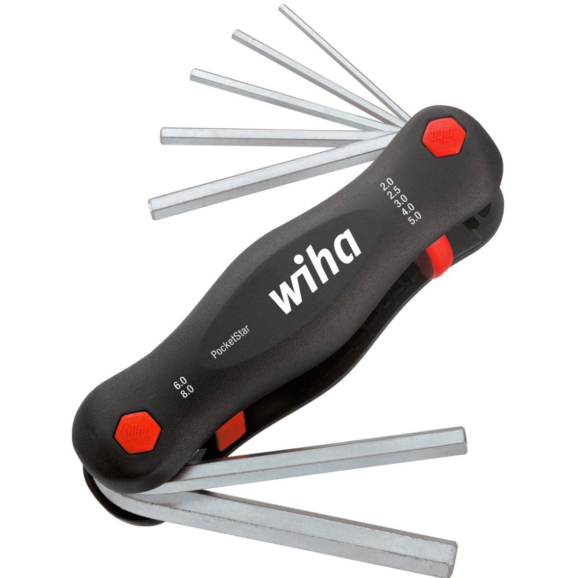 Wiha multitool PocketStar (black, 7 tools)