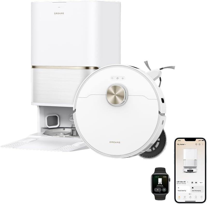 Dreame vacuum robot L50 Ultra AE
