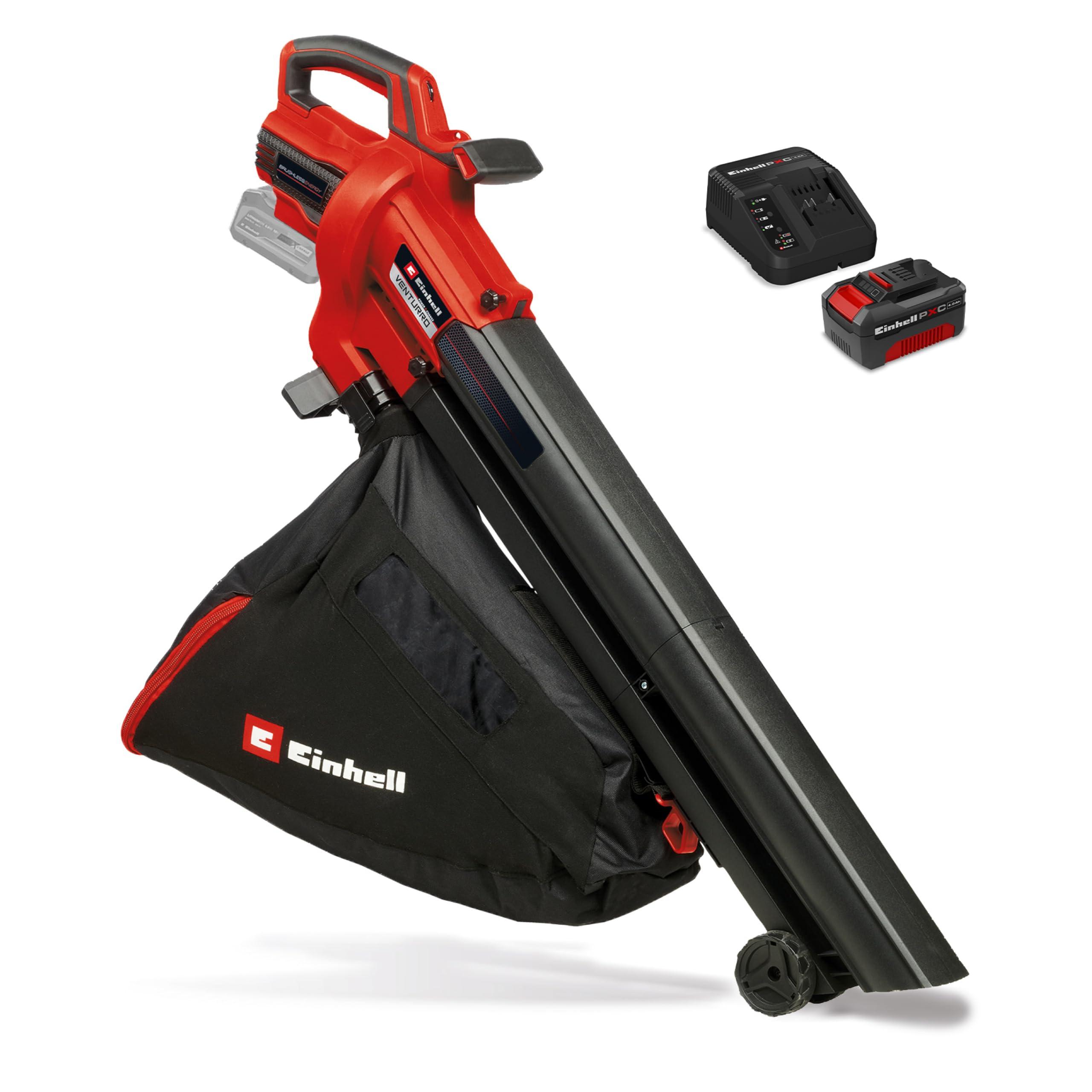 Einhell Power X-Change Akku-Laubsauger VENTURRO 18/210