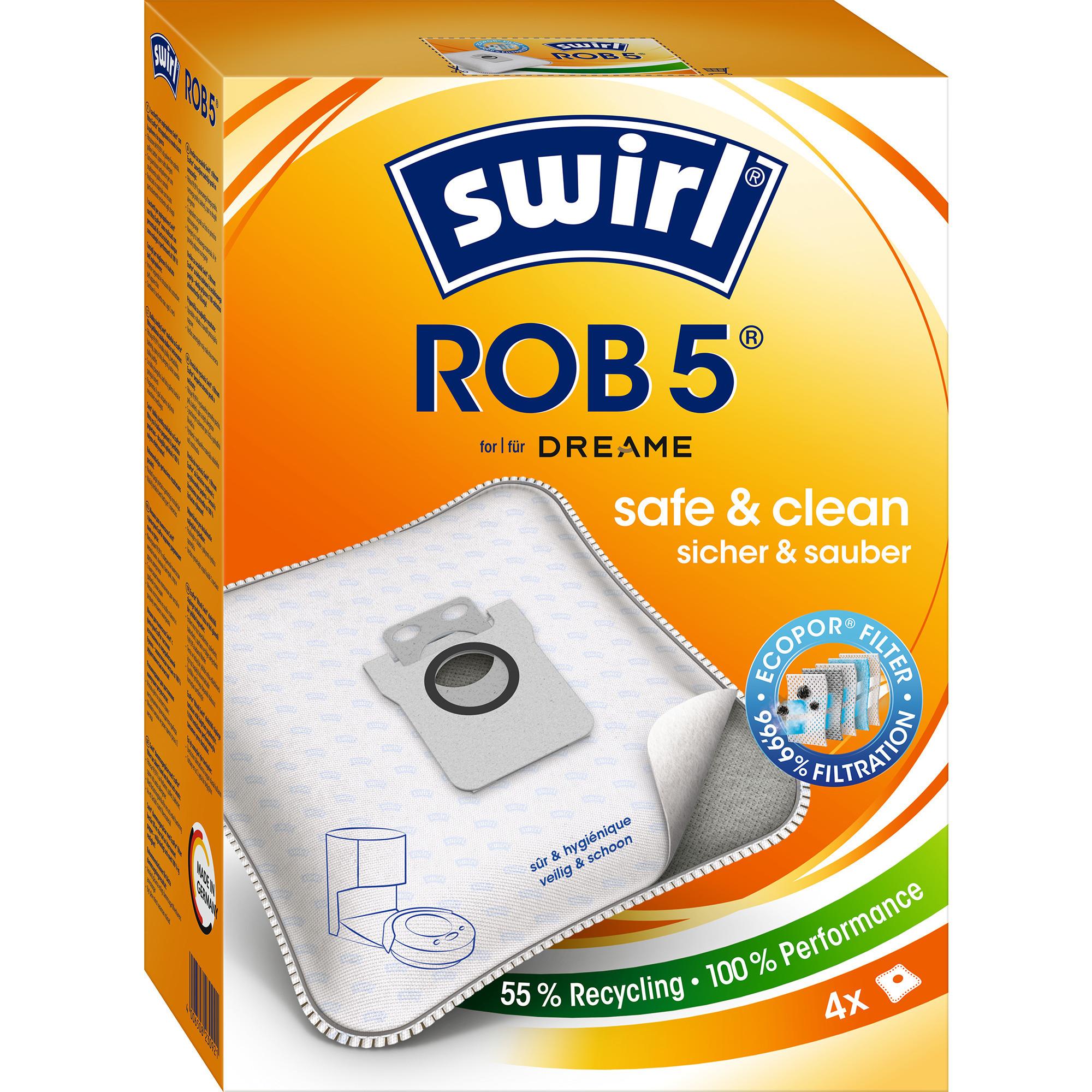 Melitta vacuum cleaner bags ROB 5