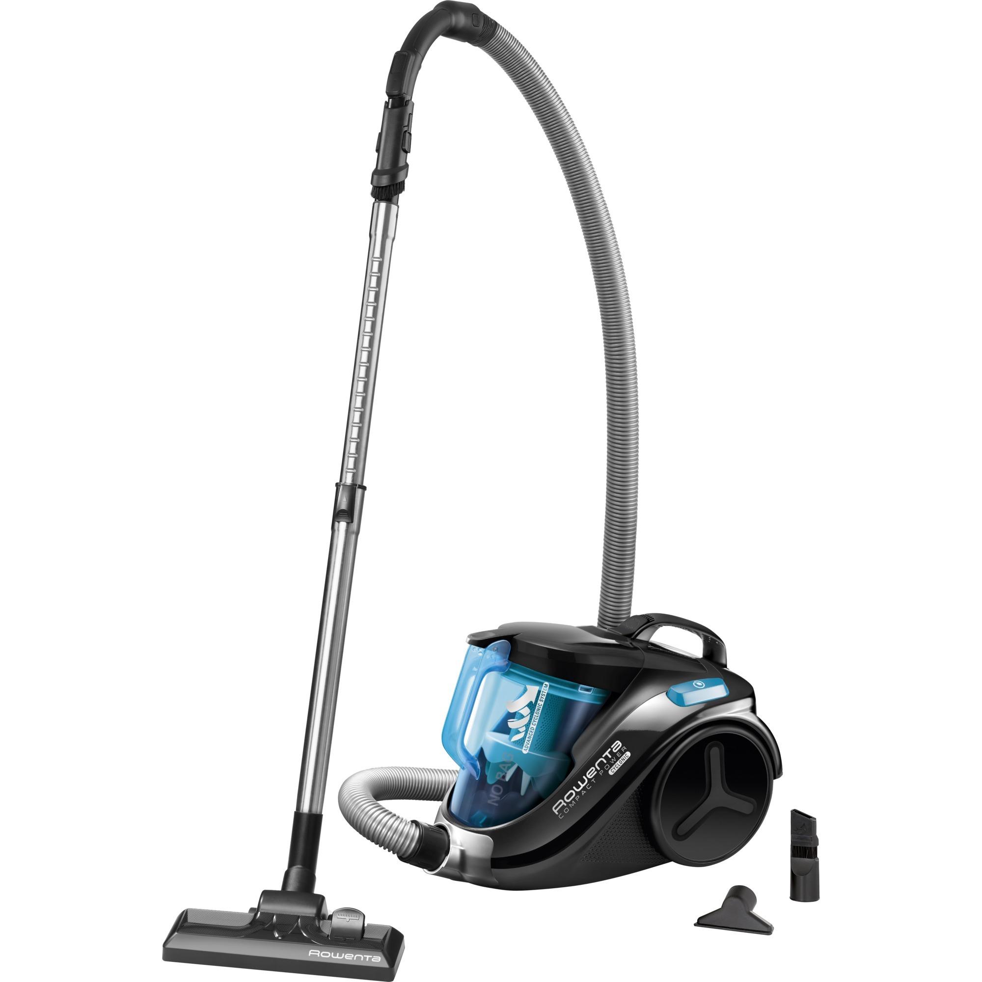 Rowenta Copact Power RO 3731EA black/blue