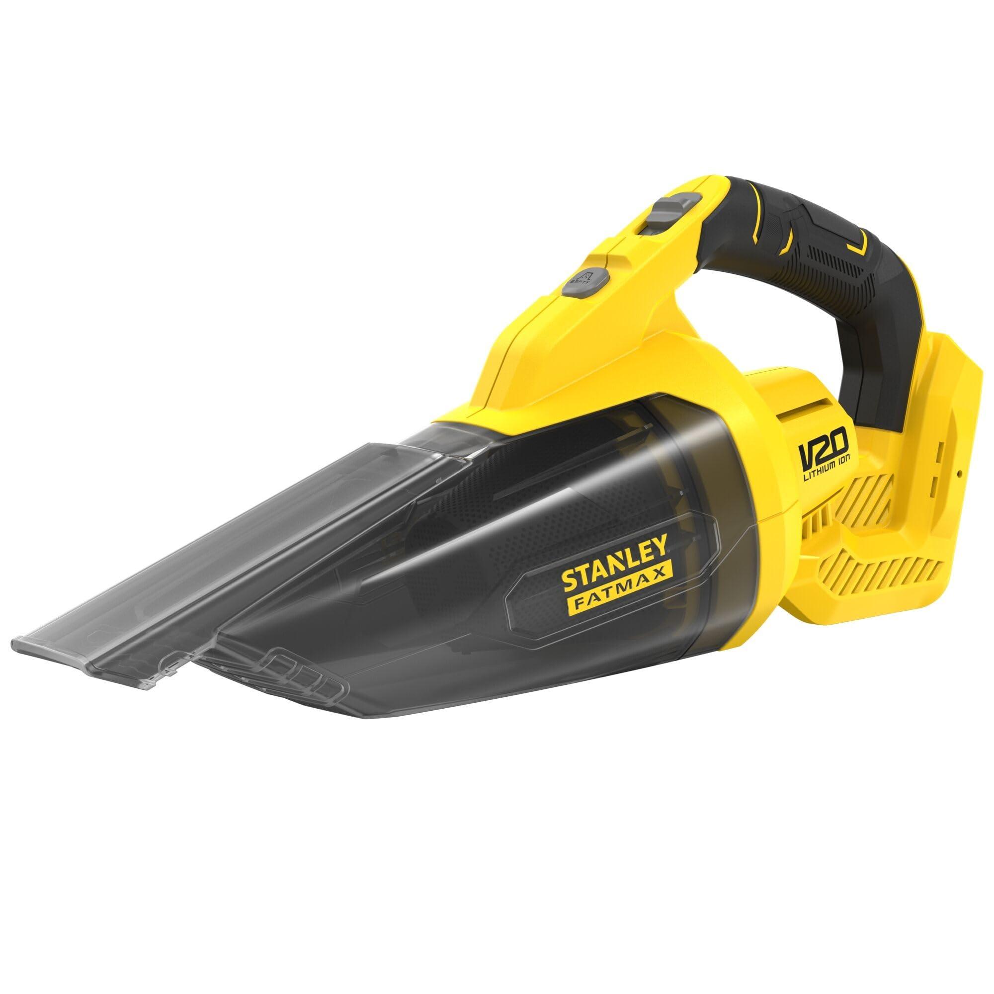 Stanley cordless handheld vacuum cleaner, 18V