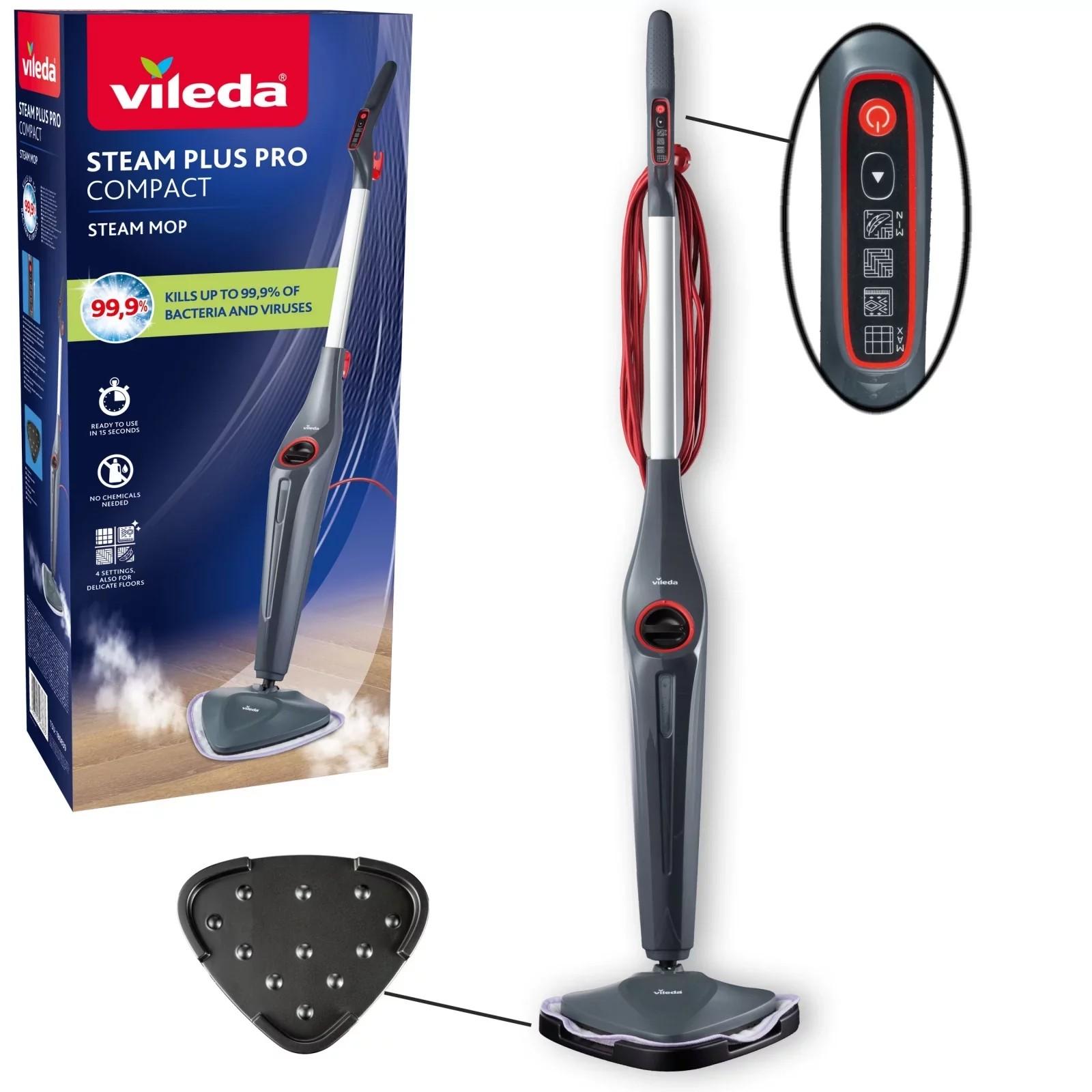 Vileda STEAM PLUS PRO COMPACT steam