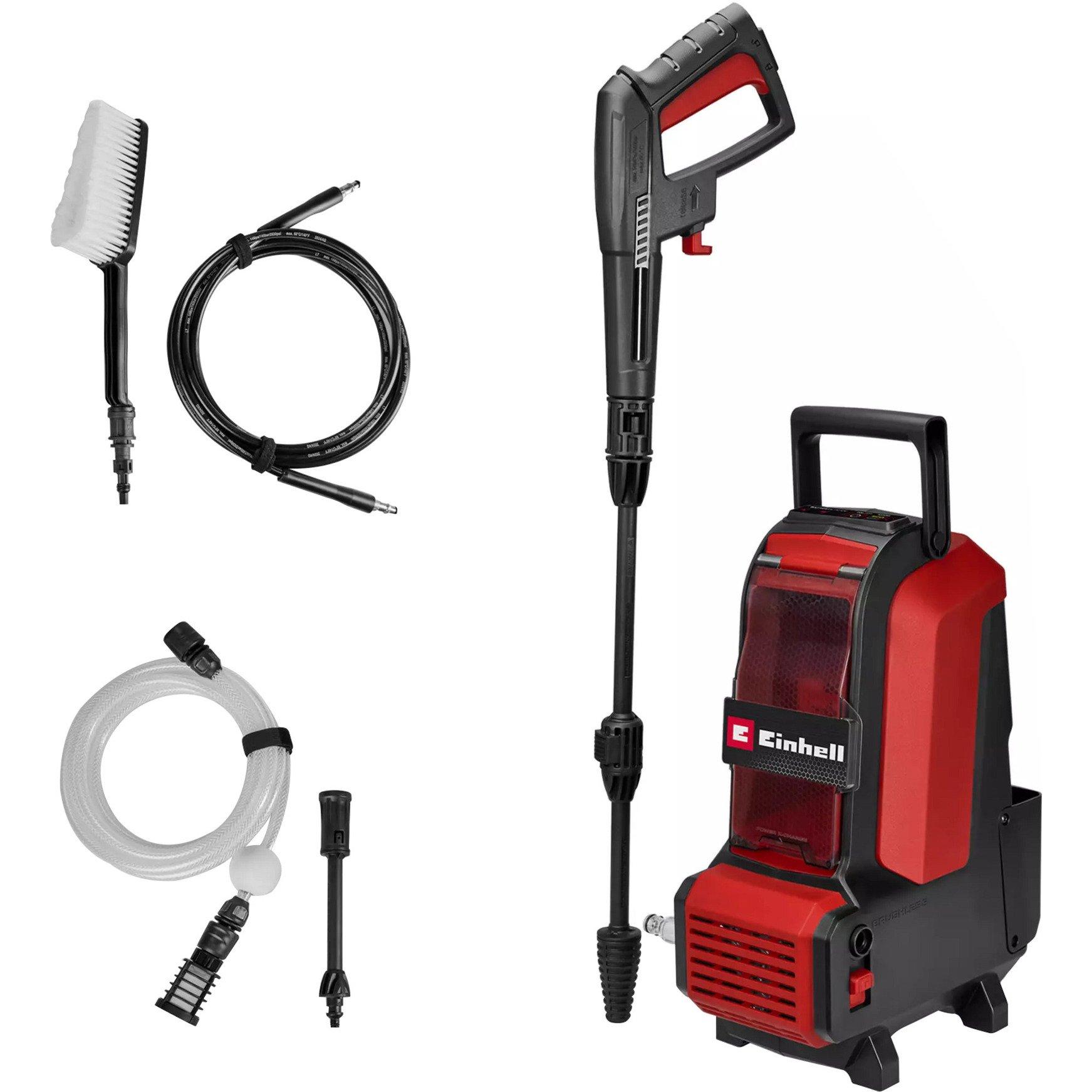 Einhell cordless high-pressure cleaner HYPRESSO 36/105
