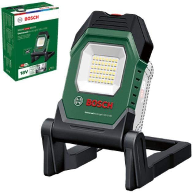 Bosch Powertools UniversalWorkLight 18V-2100 (without battery