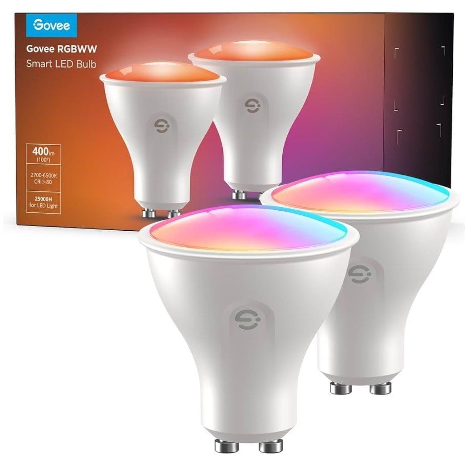 Govee RGBWW Smart Light Bulb GU10
