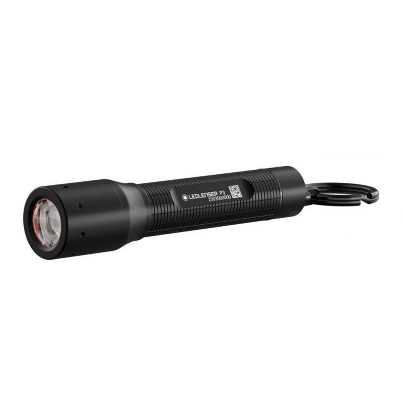 Ledlenser P3 LED Flashlight Black
