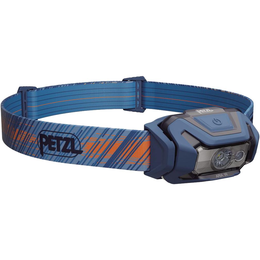 Petzl ARIA 1R RGB (blue/orange)