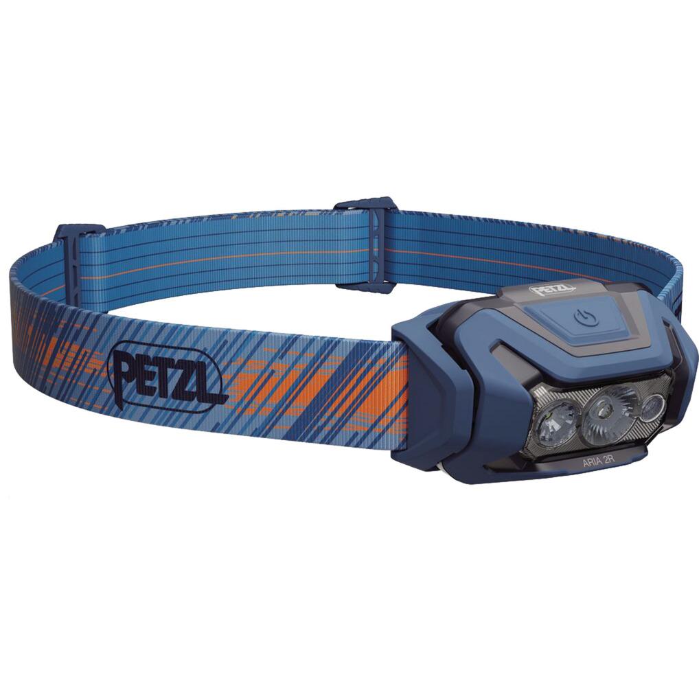 Petzl ARIA 2R RGB (blue/orange)