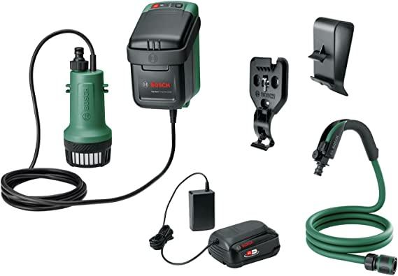 Bosch Powertools Bosch GardenPump 18V-2000, submersible