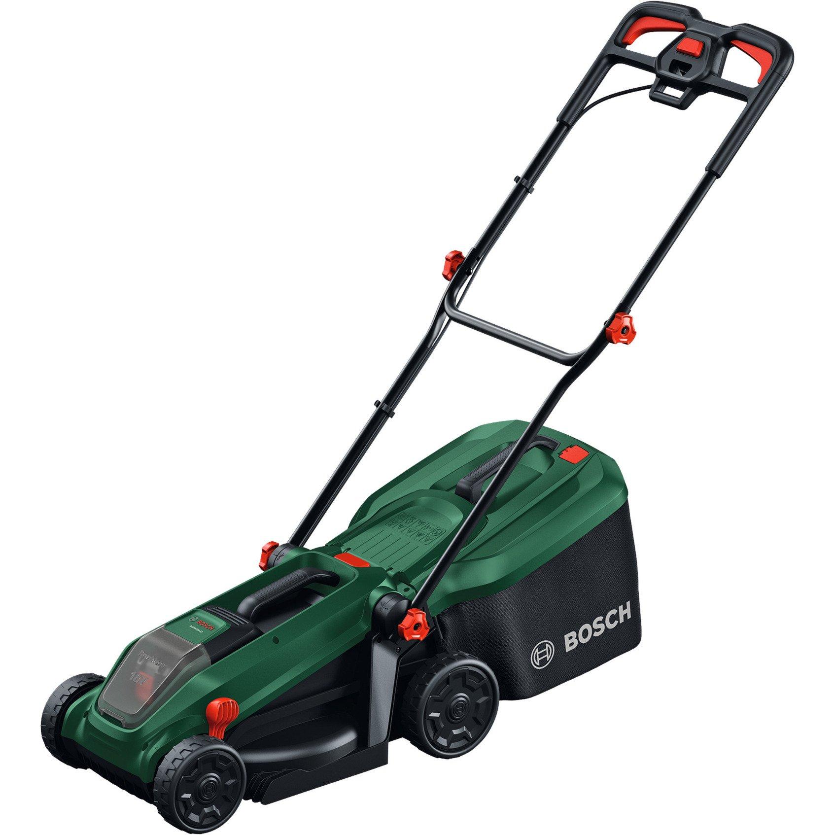 Bosch Powertools cordless lawnmower Rotak18V-32, 18