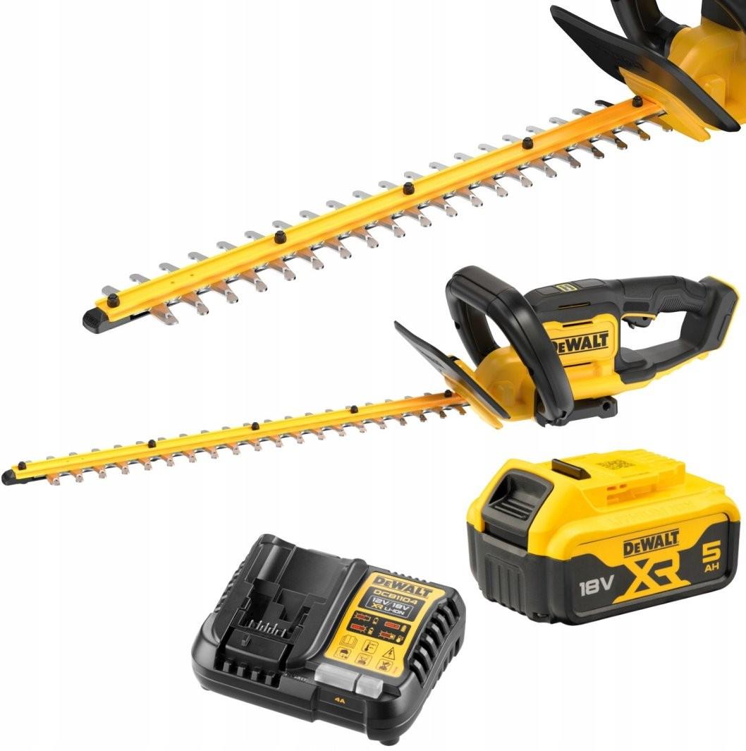 Dewalt battery hedge trimmer DCMHT562P1-QW, 18V