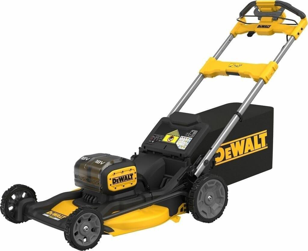Dewalt battery lawn mower DCMWSP156W2-QW, 18V