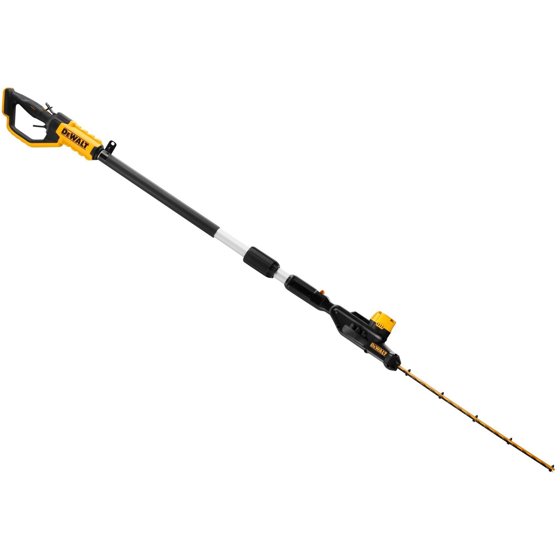 Dewalt cordless pole hedge trimmer DCMPH566N