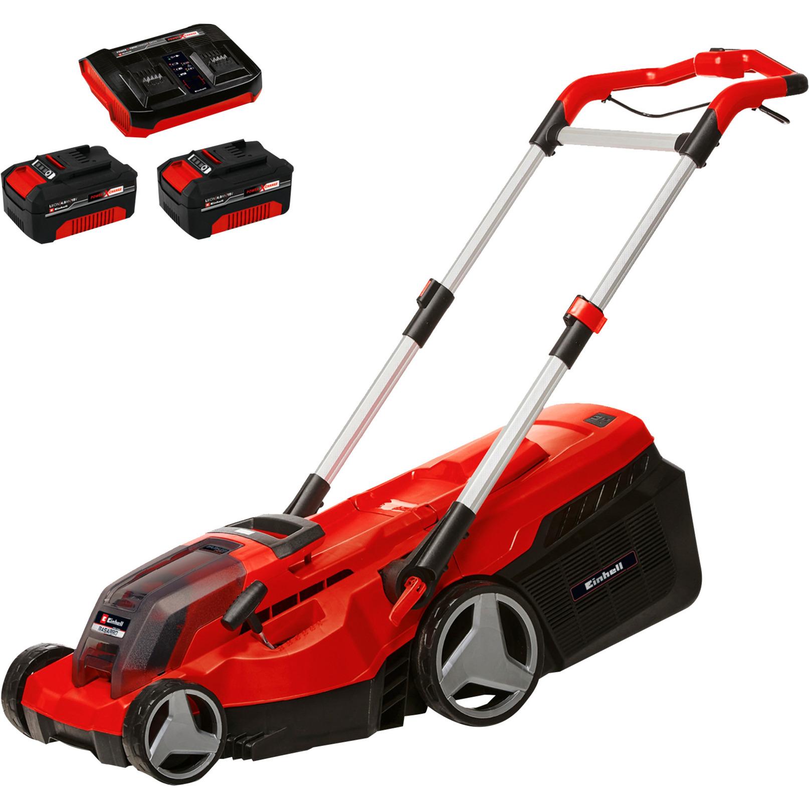 Einhell A cordless lawnmower RASARRO |