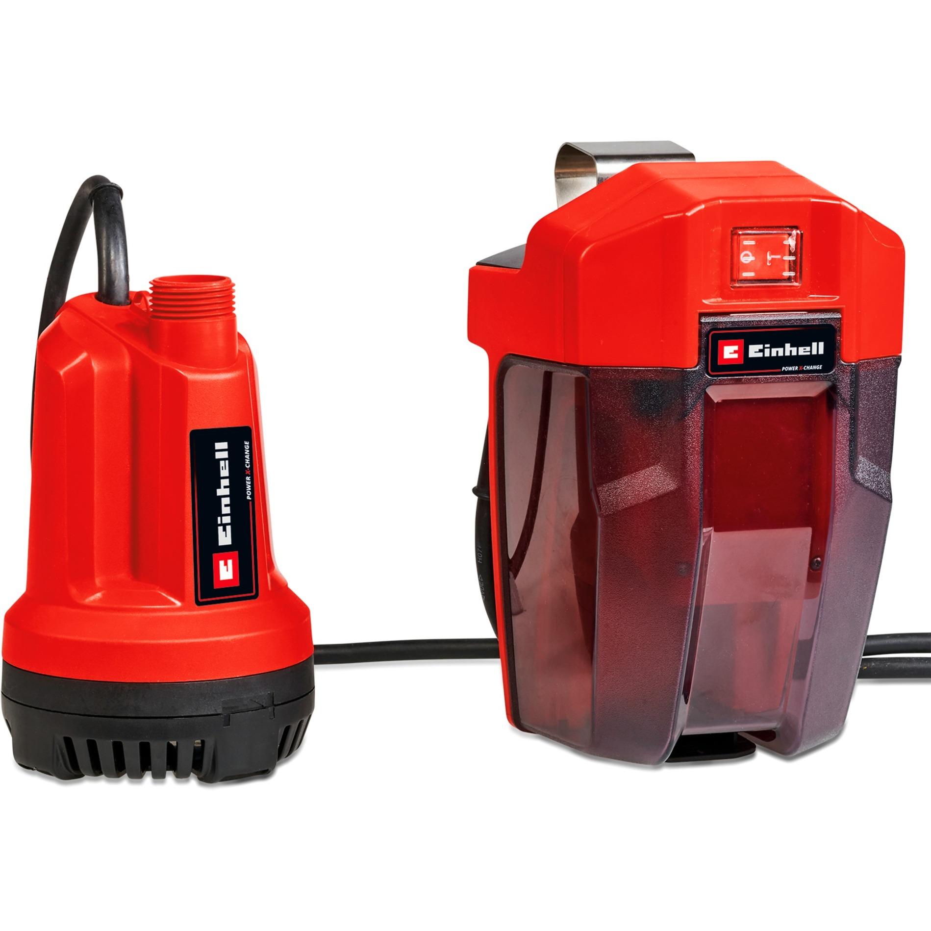 Einhell battery clear water pump GE-SP
