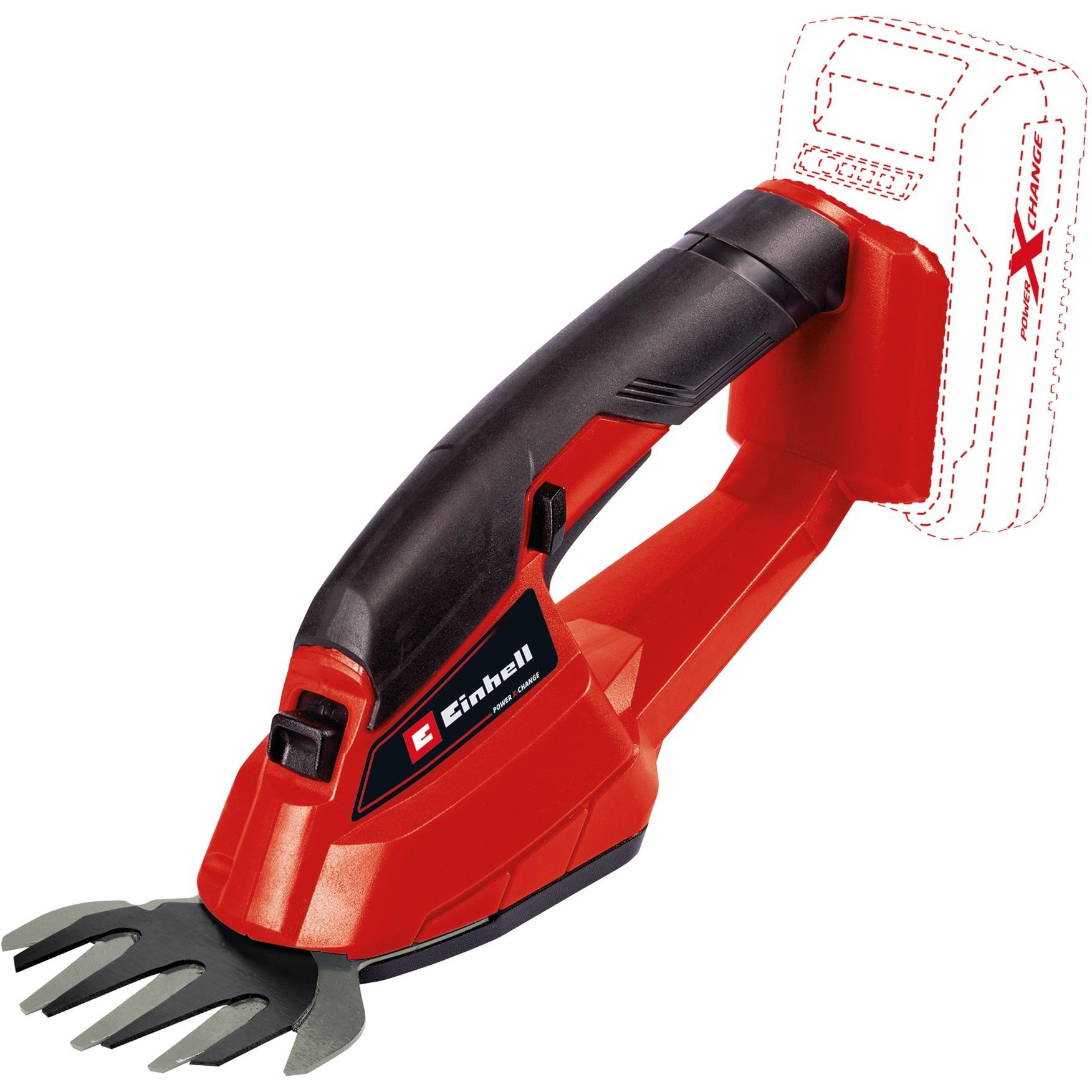 Einhell cordless grass shears GE-CG 18/1