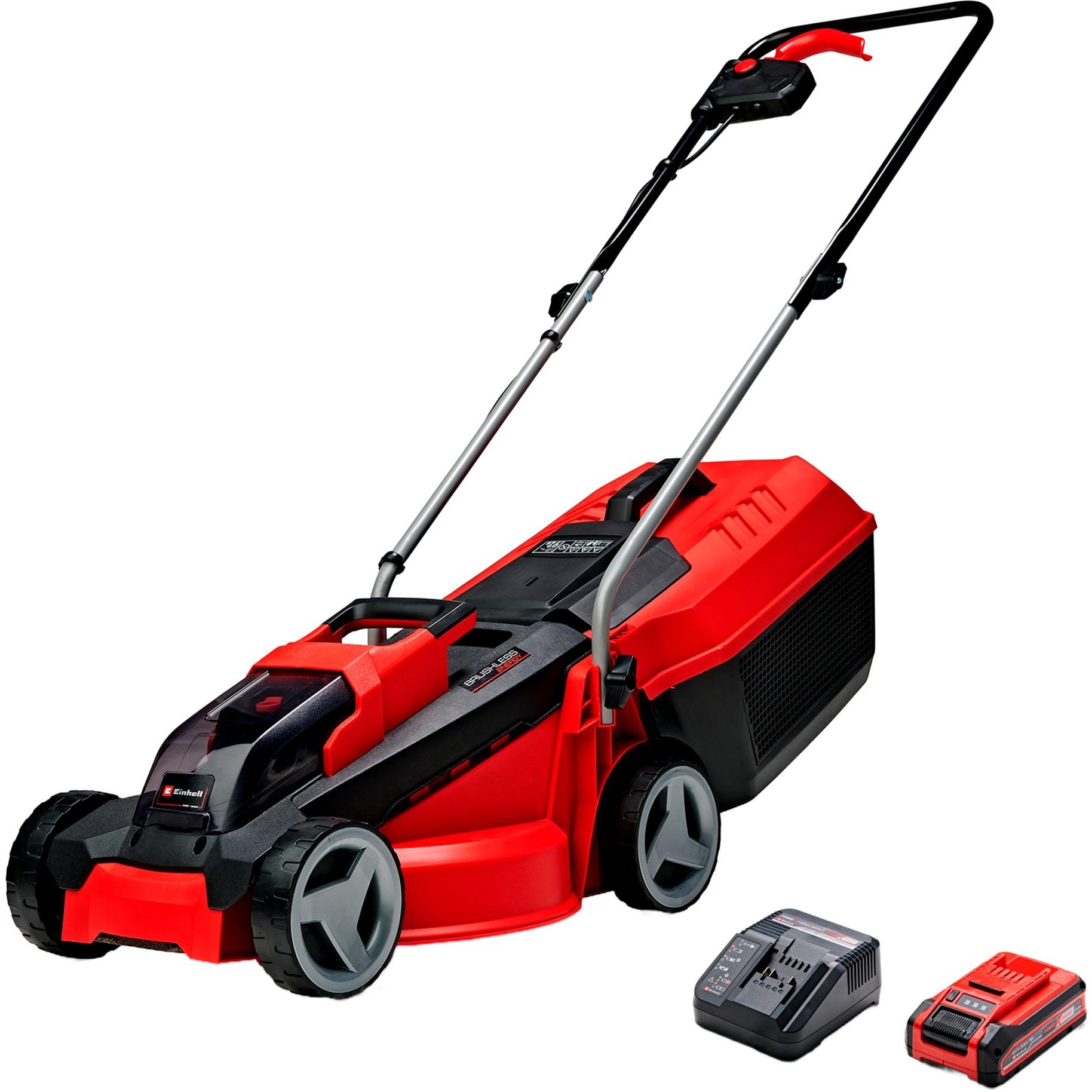 Einhell cordless lawn mower GE-CM 18/30