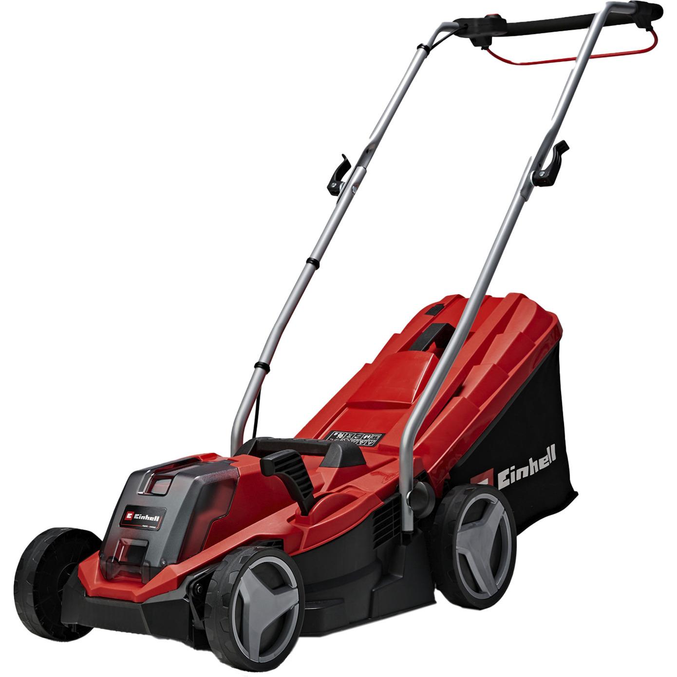 Einhell cordless lawn mower GE-CM 18/33