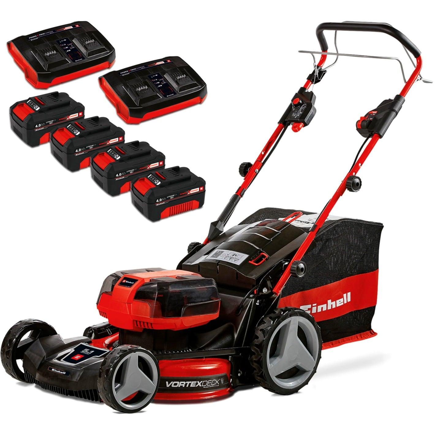 Einhell cordless lawn mower GE-CM 36/47