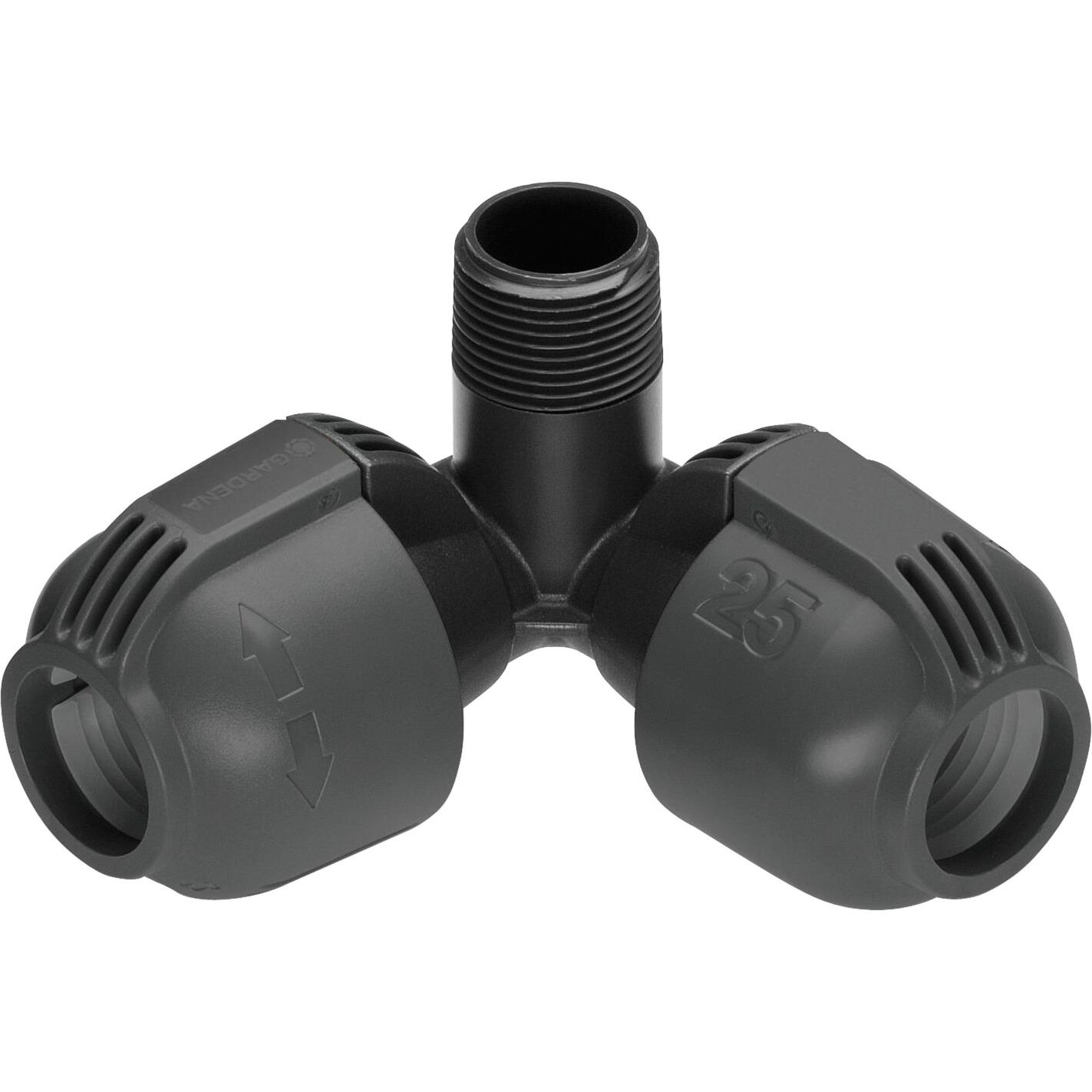 Gardena winkiel 25mm, G3/4" gwint zewnętrzny