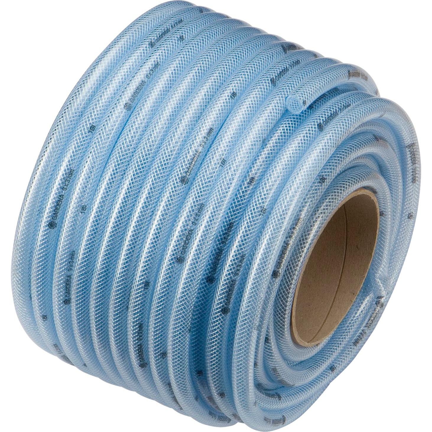 Gardena przeźroczysty-dętka z tkanina 9x3mm, 40m