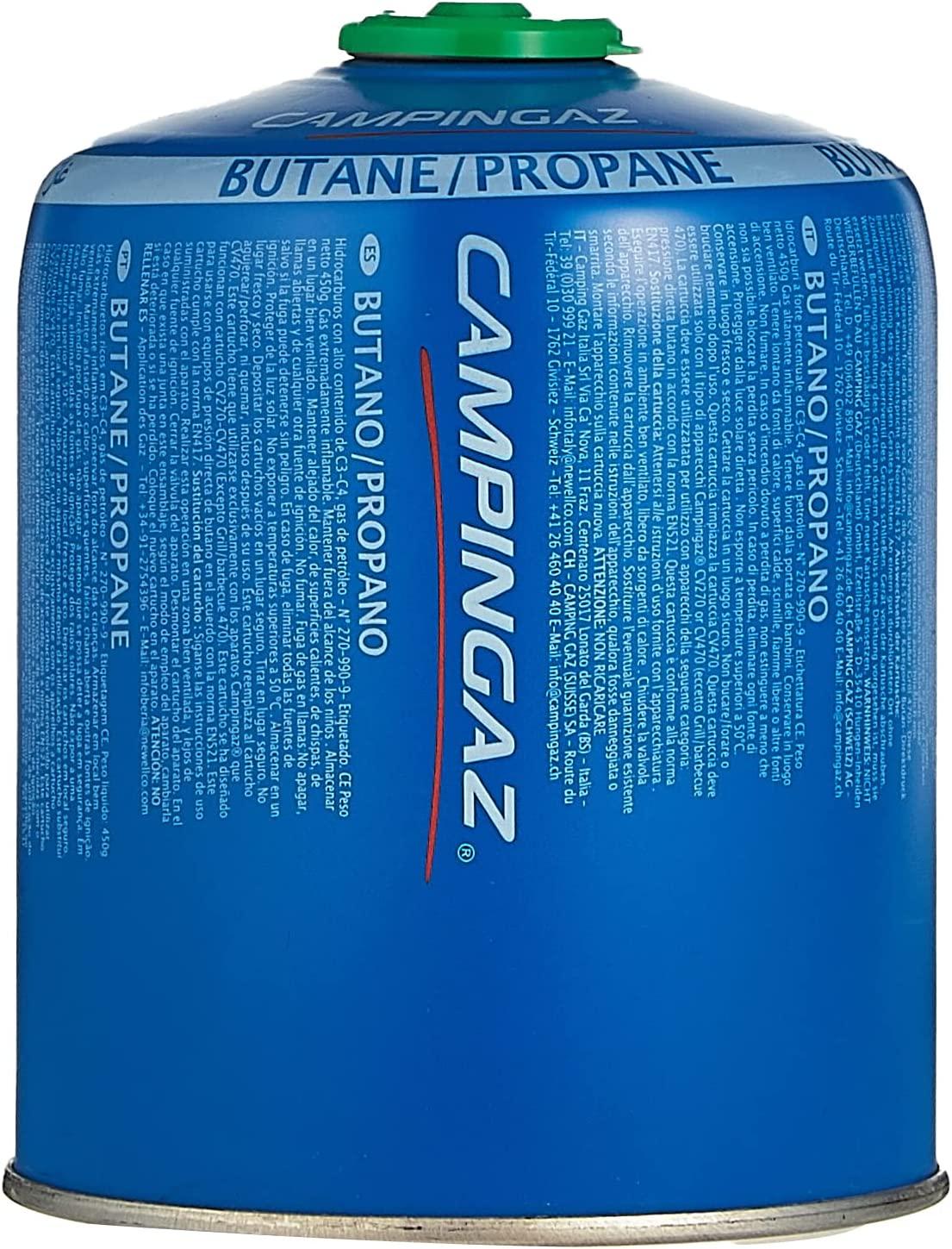 Campingaz valve gas cartridge CV 470